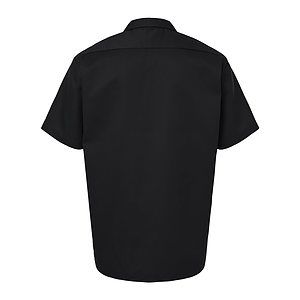 Men's Tall Short Sleeve Work Shirt - 2574T