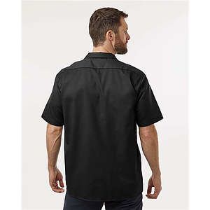 Men's Tall Short Sleeve Work Shirt - 2574T