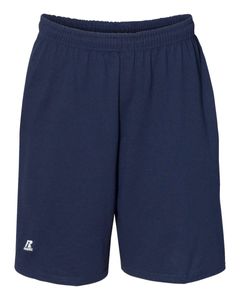 Men's Cotton Classic Jersey Shorts with Pockets - 25843M