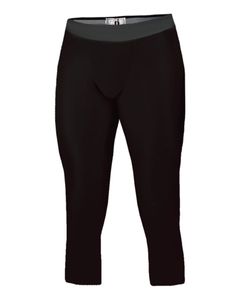 Youth Compression Calf-Length Tights - 2611