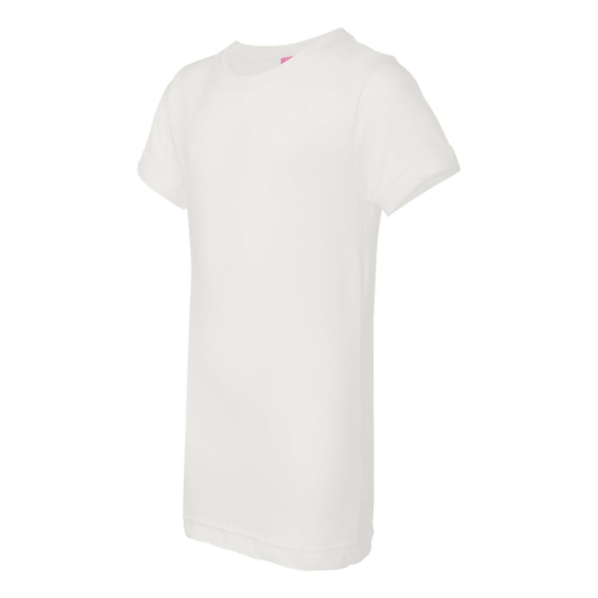 Girls' Fine Jersey Tee - 2616