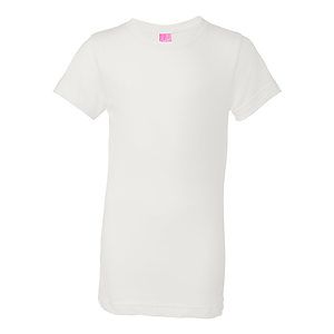 Girls' Fine Jersey Tee - 2616
