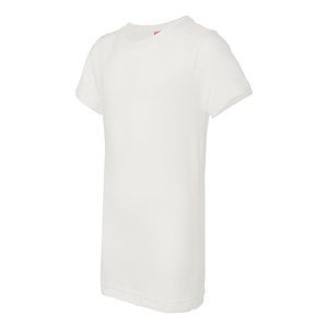 Girls' Fine Jersey Tee - 2616