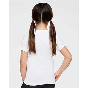 Girls' Fine Jersey Tee - 2616