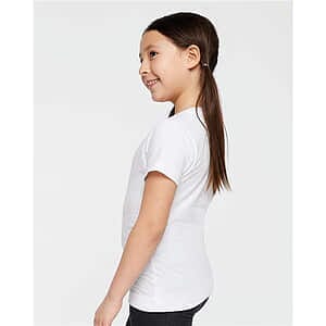Girls' Fine Jersey Tee - 2616