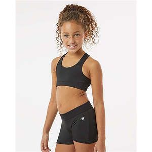 Girls' Pro-Compression Shorts - 2629