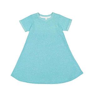 Toddler Harborside Mélange French Terry Twirl Dress - 2679