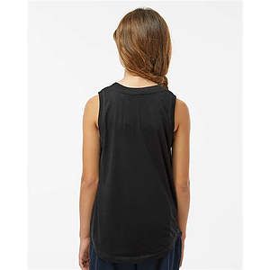 Girls' Relaxed Fine Jersey Tank - 2692