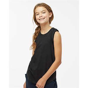 Girls' Relaxed Fine Jersey Tank - 2692