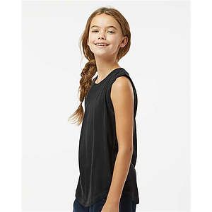 Girls' Relaxed Fine Jersey Tank - 2692
