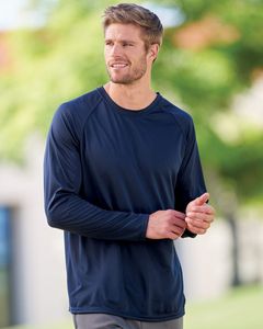 Unisex Attain Color Secure® Performance Long Sleeve T-Shirt - 2795