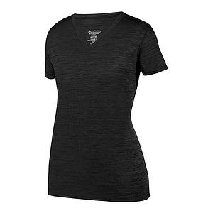 Women's Shadow Tonal Heather Training V-Neck T-Shirt - 2902