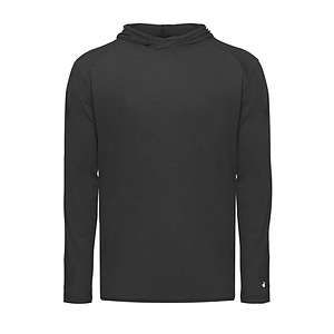 Youth Tri-Blend Surplice Hooded Long Sleeve T-Shirt - 2905