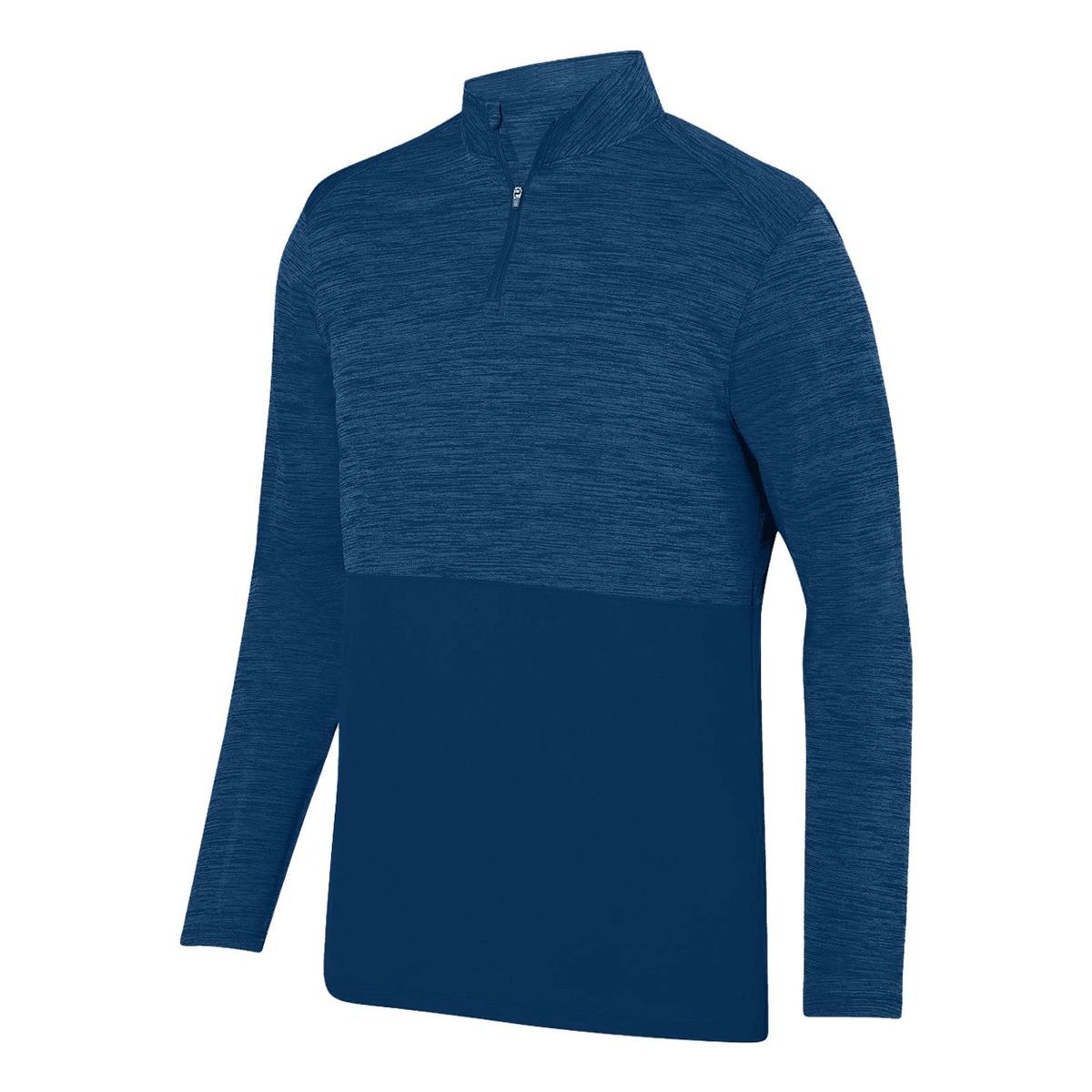 Men's Shadow Tonal Heather Quarter-Zip Pullover - 2908