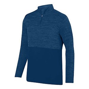 Men's Shadow Tonal Heather Quarter-Zip Pullover - 2908