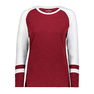 Women's Triblend Fanatic 2.0 Long Sleeve T-Shirt - 2917