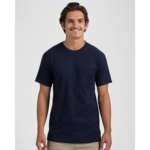 Unisex Heavyweight Jersey Pocket T-Shirt - 293