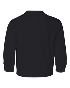 Youth Dri-Power® Long Sleeve 50/50 T-Shirt - 29BLR
