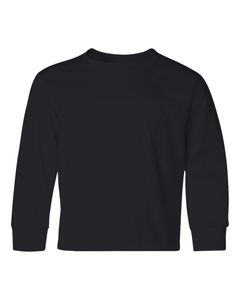 Youth Dri-Power® Long Sleeve 50/50 T-Shirt - 29BLR