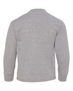 Youth Dri-Power® Long Sleeve 50/50 T-Shirt - 29BLR