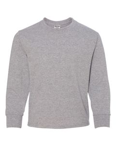 Youth Dri-Power® Long Sleeve 50/50 T-Shirt - 29BLR