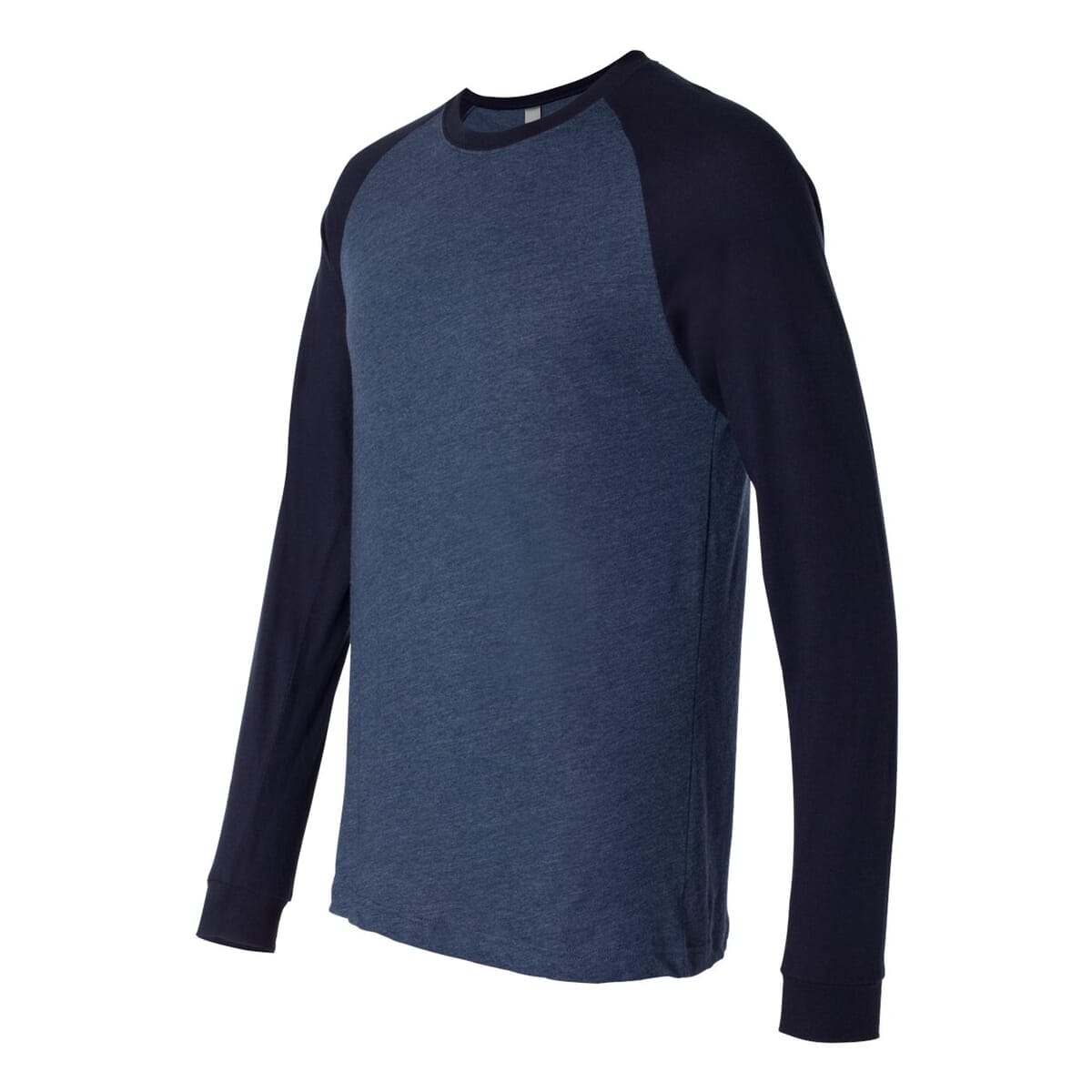 Men's Long Sleeve Jersey Baseball Tee - 3000