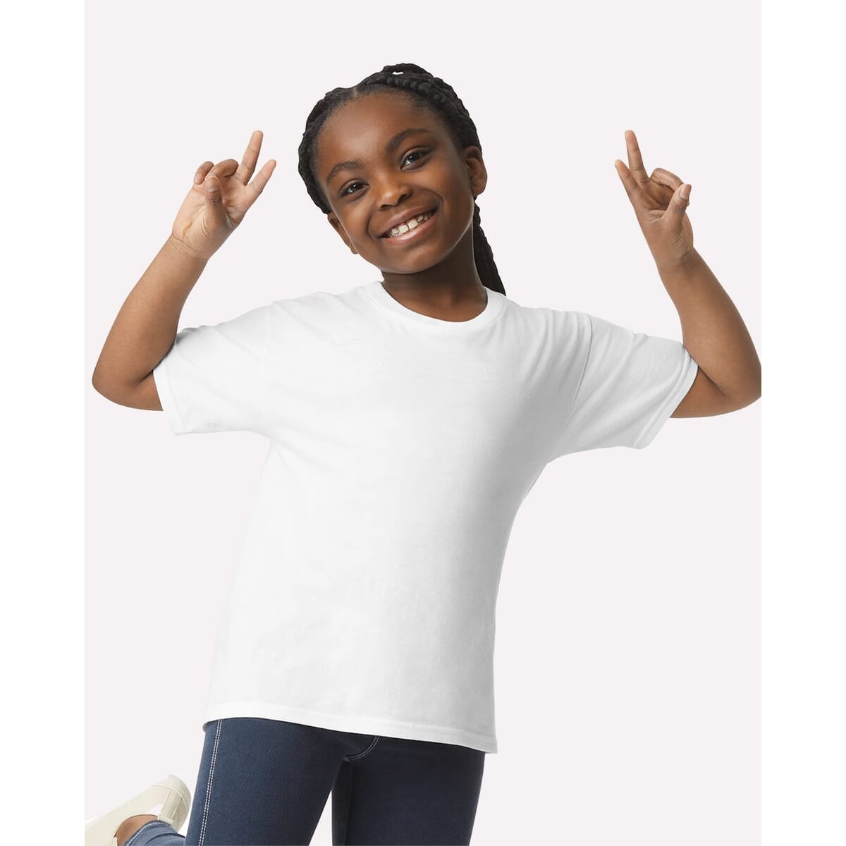 Youth Light Cotton T-Shirt - 3000B