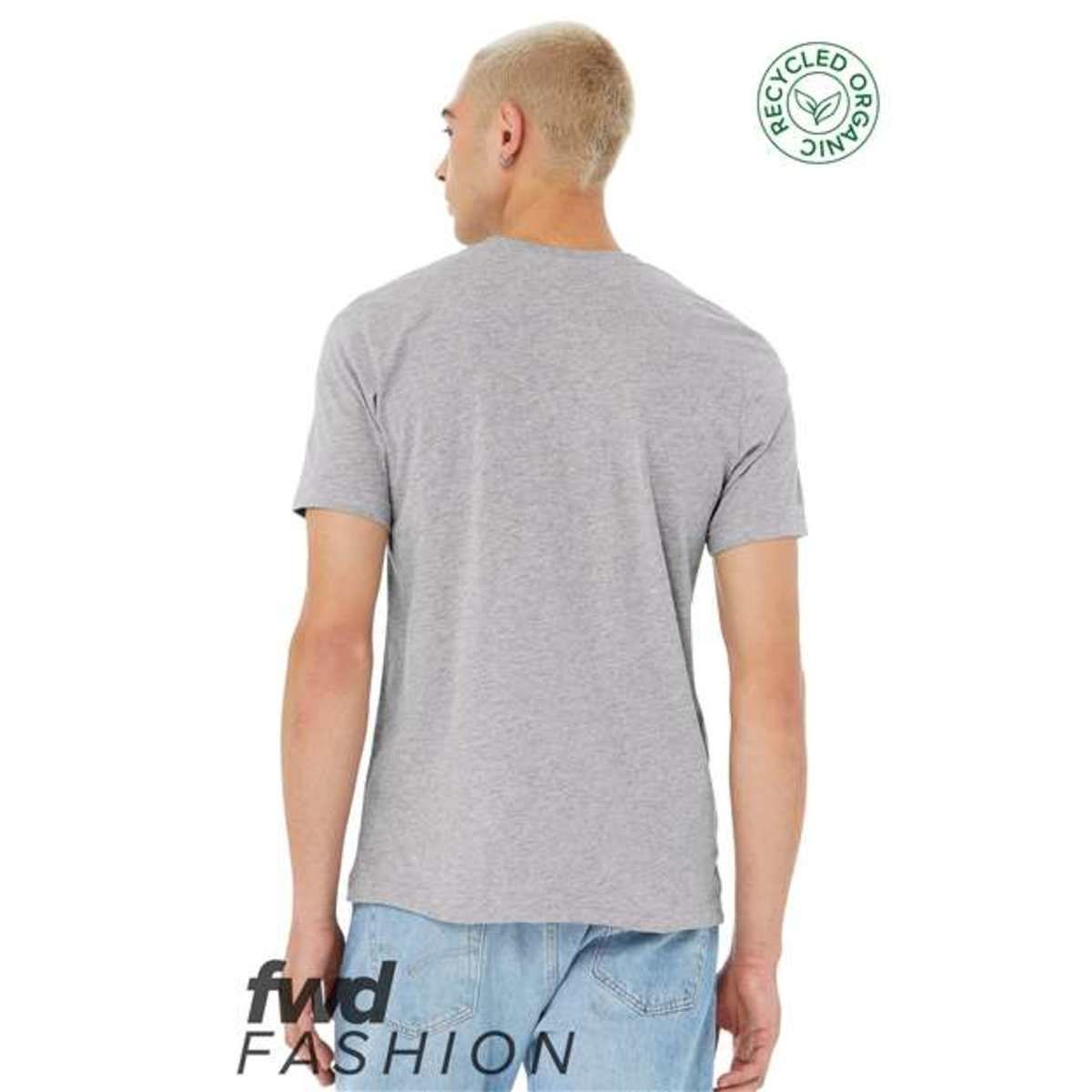 Unisex FWD Fashion Jersey Recycled Organic Tee - 3001RCY
