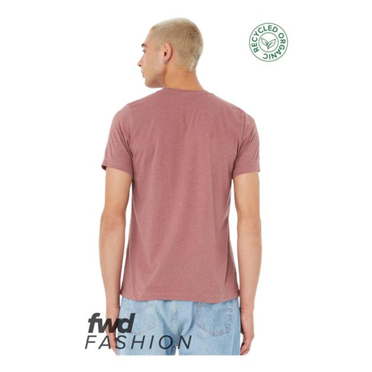 Unisex FWD Fashion Jersey Recycled Organic Tee - 3001RCY