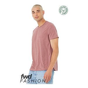 Unisex FWD Fashion Jersey Recycled Organic Tee - 3001RCY