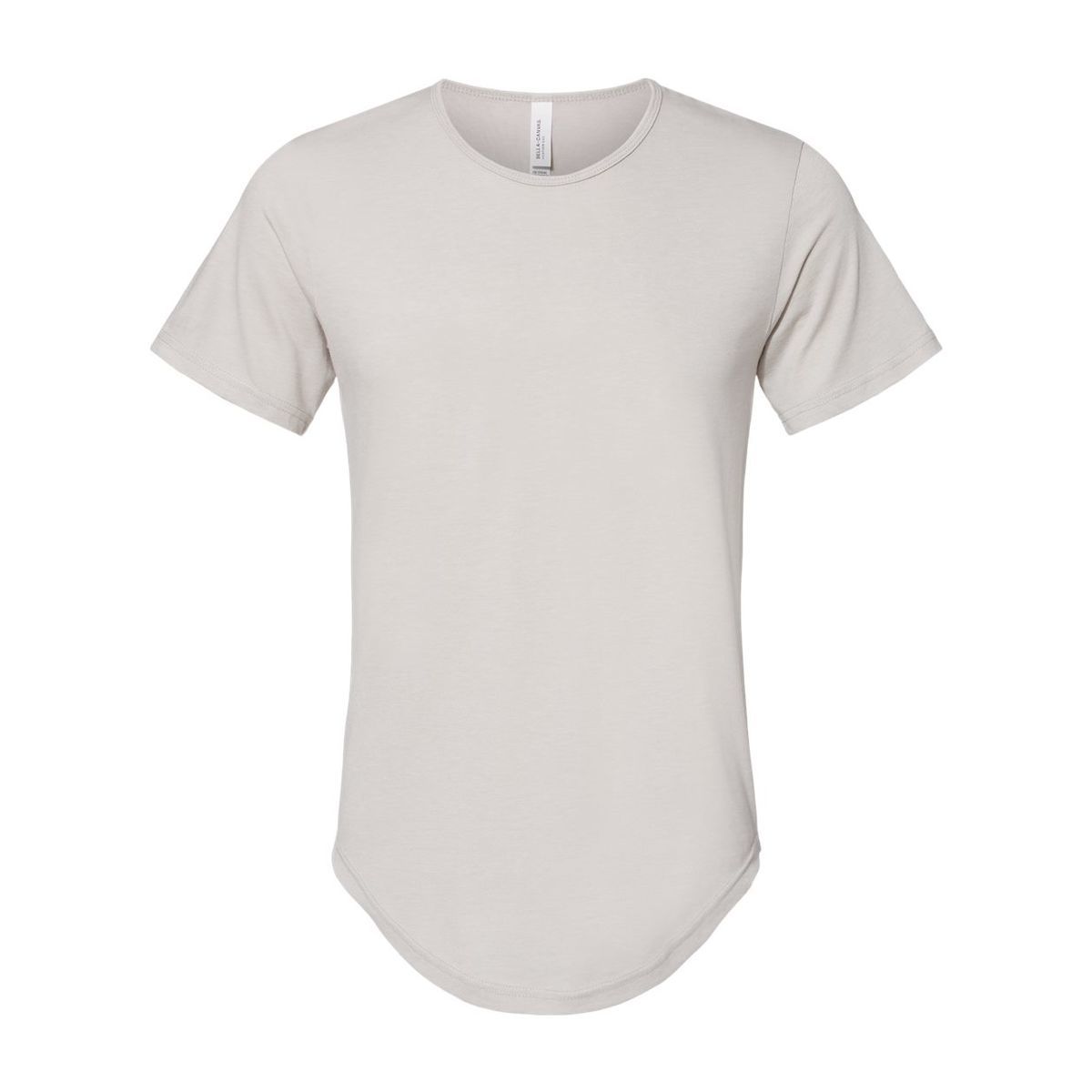 Men's Jersey Curved Hem Tee - 3003