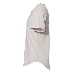 Men's Jersey Curved Hem Tee - 3003