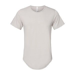 Men's Jersey Curved Hem Tee - 3003