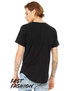 Men's Jersey Curved Hem Tee - 3003