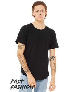 Men's Jersey Curved Hem Tee - 3003