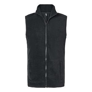 Men's Polar Fleece Vest - 3012