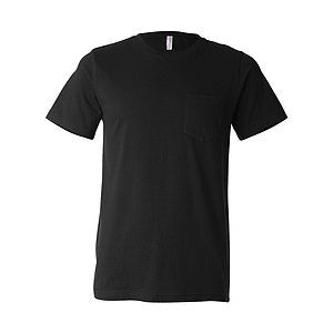 Men's Jersey Pocket Tee - 3021