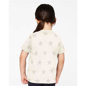 Toddler Star Print Tee - 3029