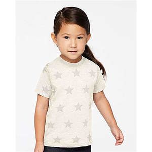 Toddler Star Print Tee - 3029