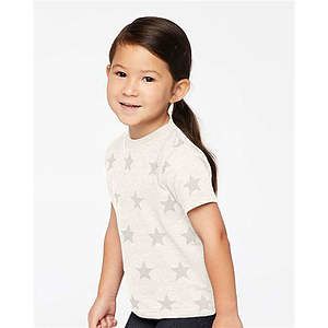 Toddler Star Print Tee - 3029
