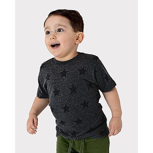 Toddler Star Print Tee - 3029