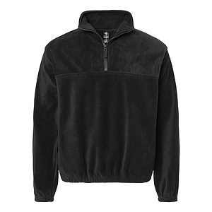 Men's Polar Fleece Quarter-Zip Pullover - 3052