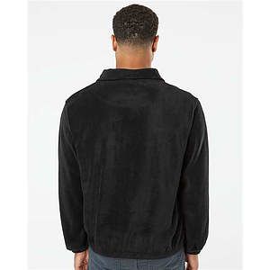 Men's Polar Fleece Quarter-Zip Pullover - 3052