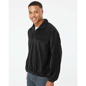 Men's Polar Fleece Quarter-Zip Pullover - 3052