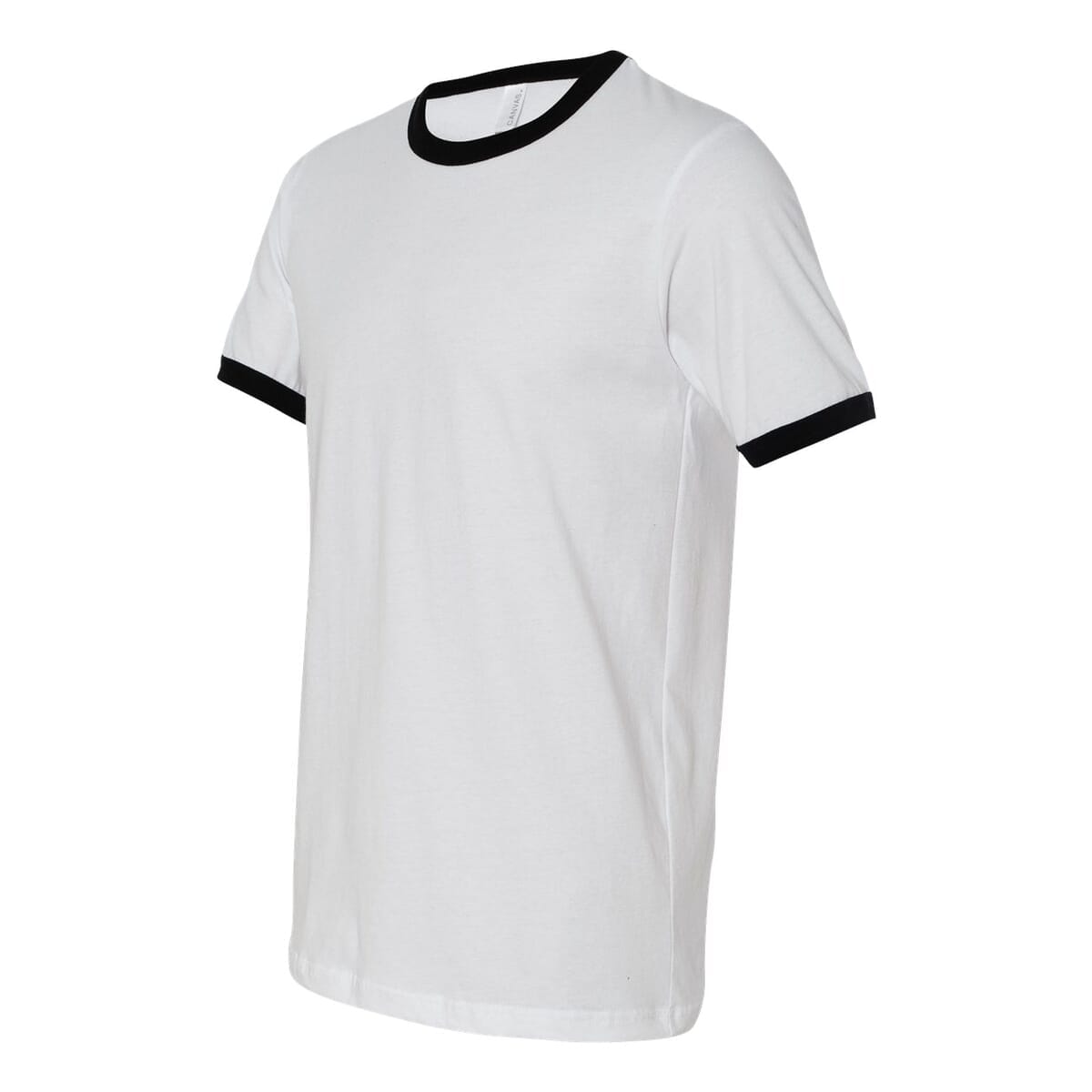 Men's Jersey Heather Ringer Tee - 3055