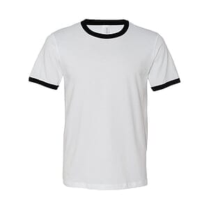 Men's Jersey Heather Ringer Tee - 3055
