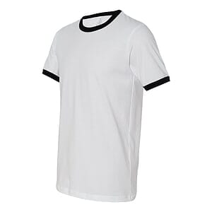 Men's Jersey Heather Ringer Tee - 3055