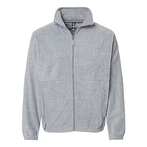Men's Polar Fleece Full-Zip Jacket - 3062