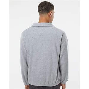 Men's Polar Fleece Full-Zip Jacket - 3062