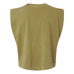 Women's Garment-Dyed Heavyweight Muscle Tee - 307GD